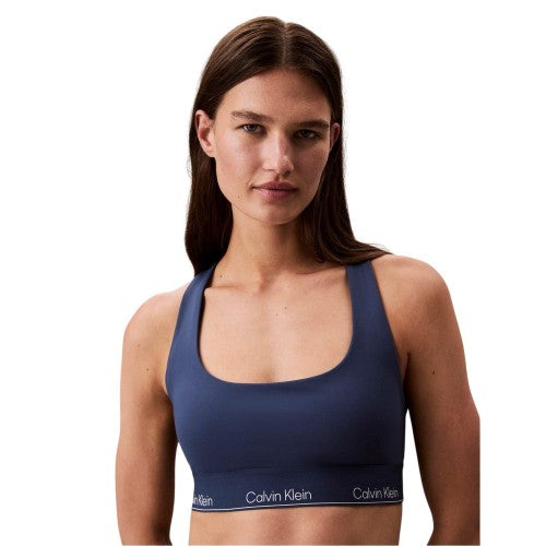 Front - Calvin Klein Womens/Ladies Modern Medium Impact Sports Bra