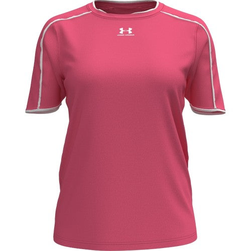 Front - Under Armour Womens/Ladies Challenger Train Performance T-Shirt