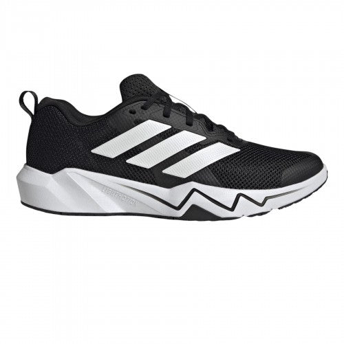 Front - Adidas Mens Rapidmove Go Logo Training Trainers