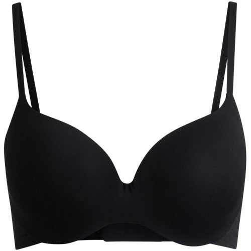 Front - Boss Womens/Ladies V Neck Spaghetti Strap Sports Bra