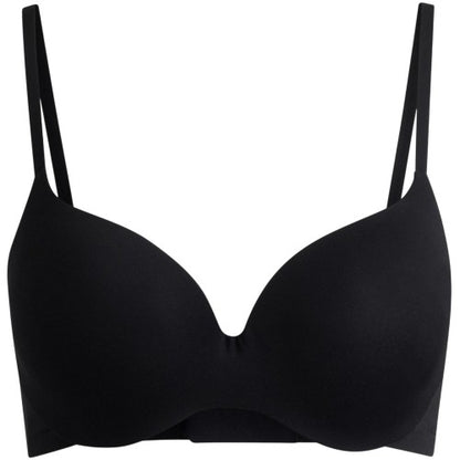 Front - Boss Womens/Ladies V Neck Spaghetti Strap Sports Bra