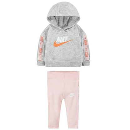 Front - Nike Baby Hoodie And Leggings Set