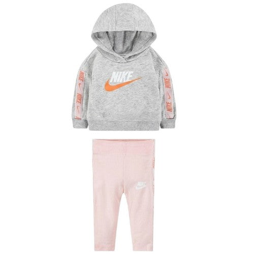 Front - Nike Baby Hoodie And Leggings Set