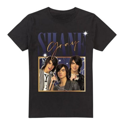 Front - Camp Rock Womens/Ladies Shane T-Shirt