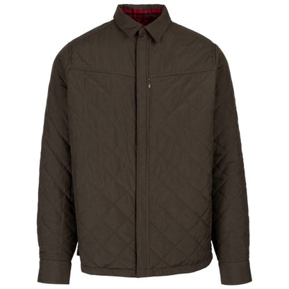 Front - Trespass Mens 2 in 1 Long-Sleeved Shirt