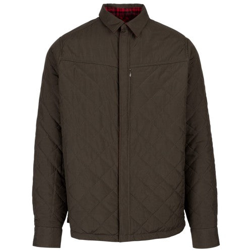 Front - Trespass Mens 2 in 1 Long-Sleeved Shirt
