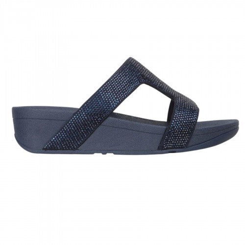 Front - FitFlop Womens/Ladies Marli Microfibre Sliders