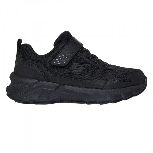 Front - Skechers Childrens/Kids Elite Sport Waterproof Lace Up Walking Shoes