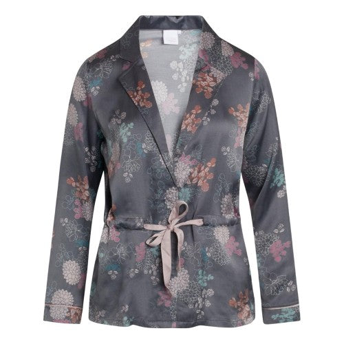 Front - CCDK Copenhagen Womens/Ladies Nancy Floral Pyjama Top