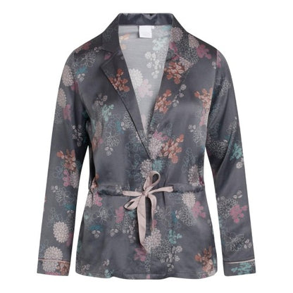 Front - CCDK Copenhagen Womens/Ladies Nancy Floral Pyjama Top