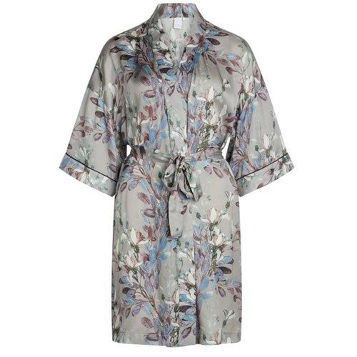 Front - CCDK Copenhagen Womens/Ladies Jean Floral Kimono