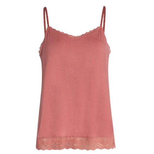 Front - CCDK Copenhagen Womens/Ladies Lace Detail Camisole