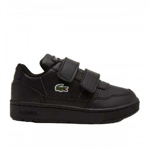 Front - Lacoste Childrens/Kids T-Clip Trainers