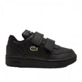 Front - Lacoste Childrens/Kids T-Clip Trainers