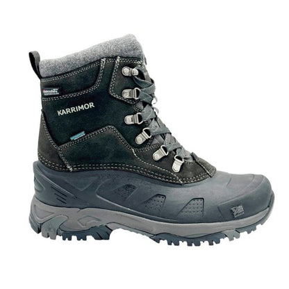 Front - Karrimor Mens Suede Contrast Winter Boots