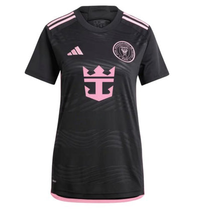 Front - Adidas Womens/Ladies Inter Miami CF Short-Sleeved Football Jersey