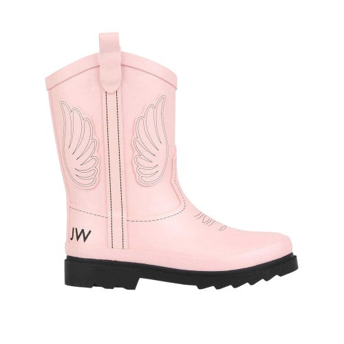 Front - Jack Wills Childrens/Kids Cowboy Boots