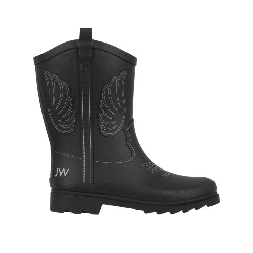 Front - Jack Wills Womens/Ladies Wellington Boots