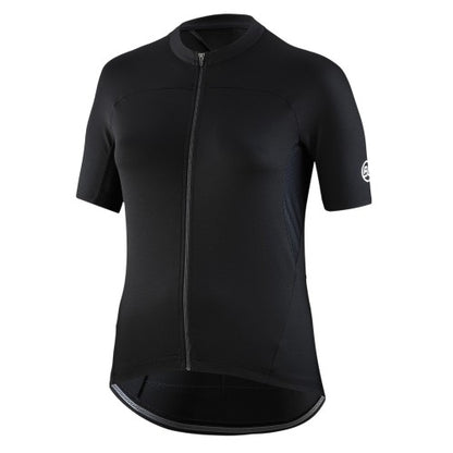 Front - Bicycle Line Womens/Ladies Karol Full Zip Short-Sleeved Jersey