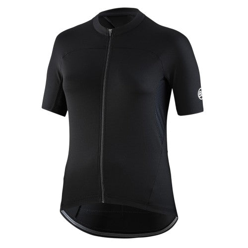 Front - Bicycle Line Womens/Ladies Karol Full Zip Short-Sleeved Jersey