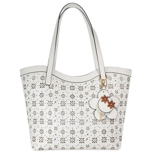Front - Dune London Womens/Ladies Daizies Tote Bag