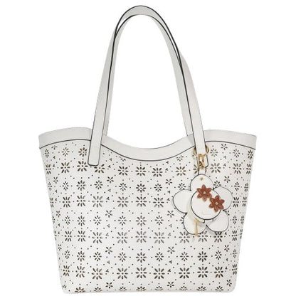Front - Dune London Womens/Ladies Daizies Tote Bag