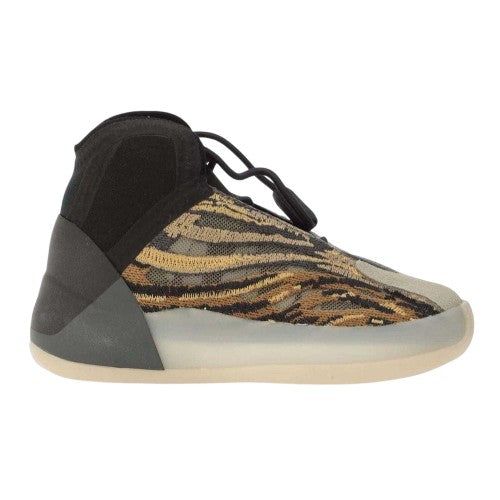 Front - Yeezy Baby Leather High-top Trainers