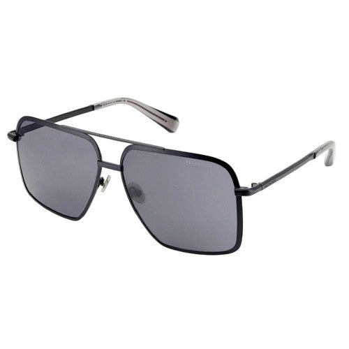 Front - AllSaints Orien Square Sunglasses