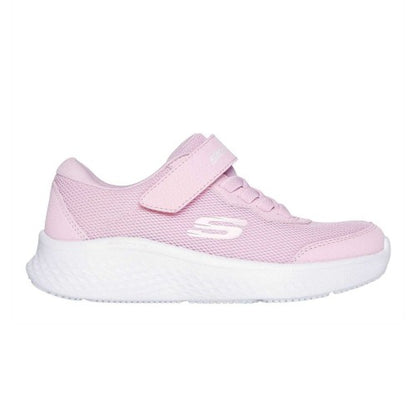 Front - Skechers Girls lite Pro Mesh Trainers