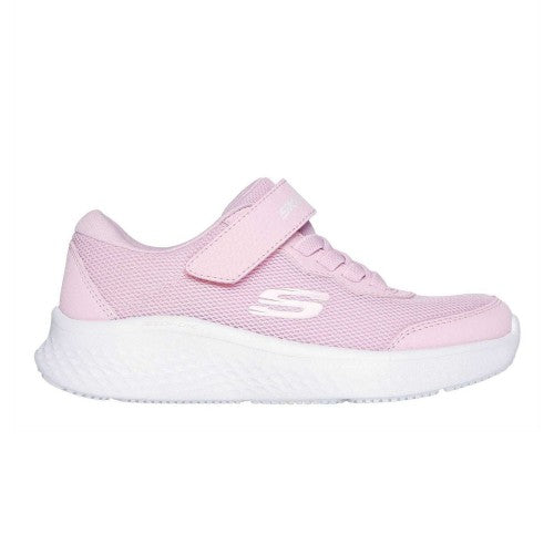 Front - Skechers Girls lite Pro Mesh Trainers