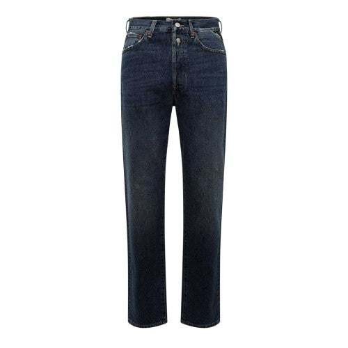 Front - Replay Womens/Ladies Cotton Straight Jeans