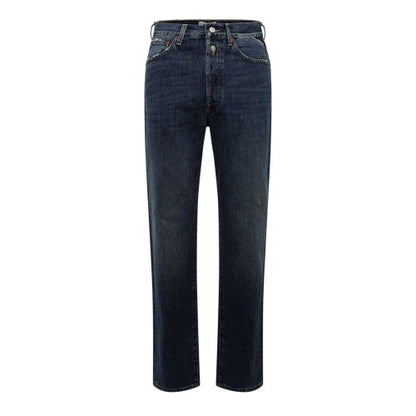 Front - Replay Womens/Ladies Cotton Straight Jeans