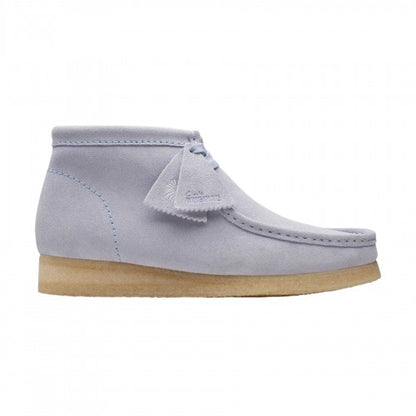 Front - Clarks Originals Womens/Ladies Wallabee Suede Flat Boots