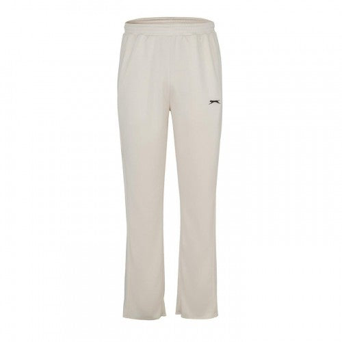 Front - Slazenger Mens Logo Cricket Trousers