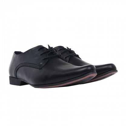 Front - Giorgio Mens Langley Lace Up Formal Shoes