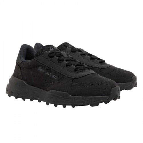 Front - Lacoste Mens Active Evo Nylon Chunky Sole Trainers