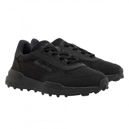 Front - Lacoste Mens Active Evo Nylon Chunky Sole Trainers