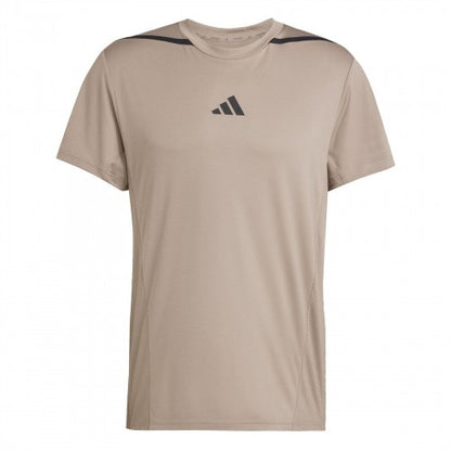 Front - Adidas Mens Designed 4 Training T-Shirt