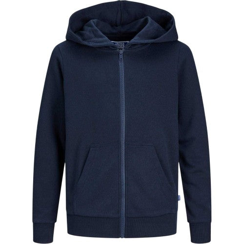 Front - Jack And Jones Boys Bradley Hoodie