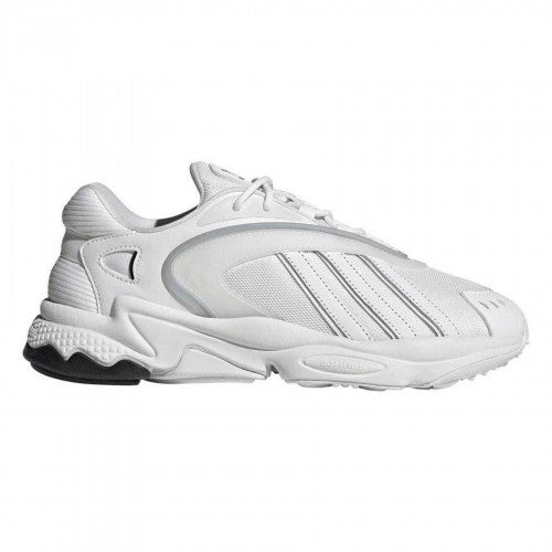 Front - Adidas Mens 3 Stripes Trainers