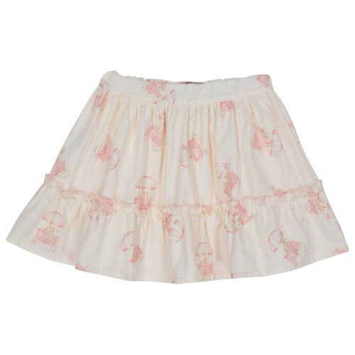 Front - Phi Girls Candy Cart Mini Skirt