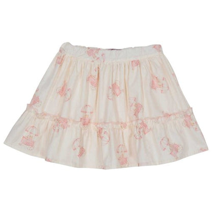 Front - Phi Girls Candy Cart Mini Skirt