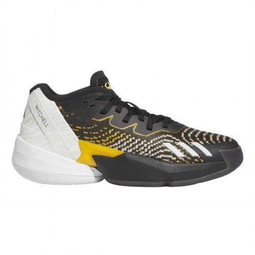 Front - Adidas Mens Don Issue Basketball Trainers
