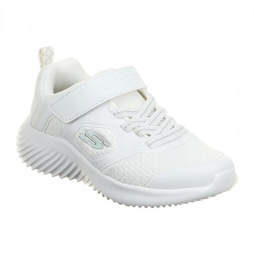 Front - Skechers Childrens/Kids Bounder Mesh Trainers