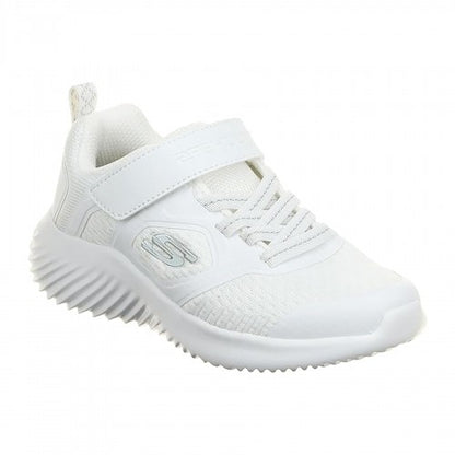 Front - Skechers Childrens/Kids Bounder Mesh Trainers