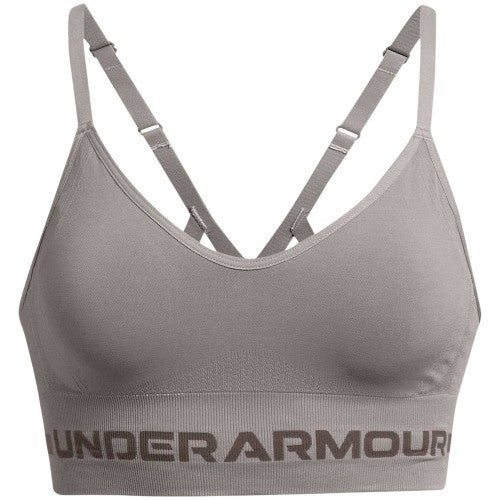Front - Under Armour Womens/Ladies Low Impact Sports Bra