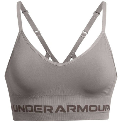 Front - Under Armour Womens/Ladies Low Impact Sports Bra