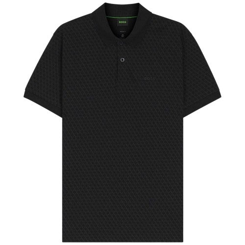 Front - Boss Mens Pique Polo Shirt