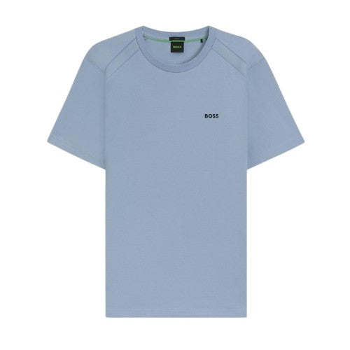Front - Boss Mens Crew Neck Regular Short-Sleeved Polo Shirt
