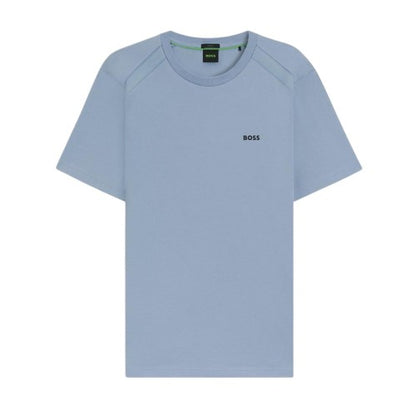 Front - Boss Mens Crew Neck Regular Short-Sleeved Polo Shirt